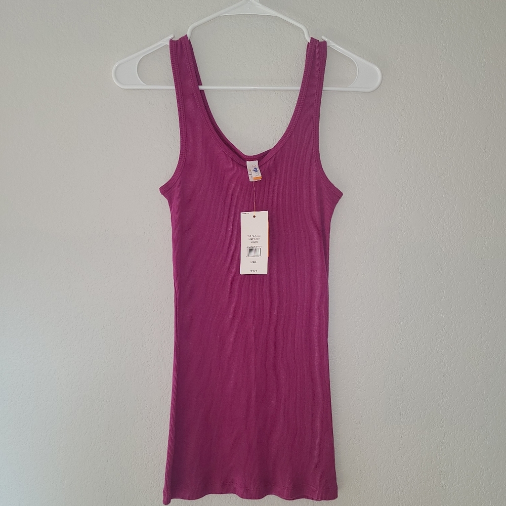 Nwt. Lucy asanas tank. Pink.  Small